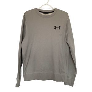 Under Armour Storm Rival Sweatshirt In Grey S GUC